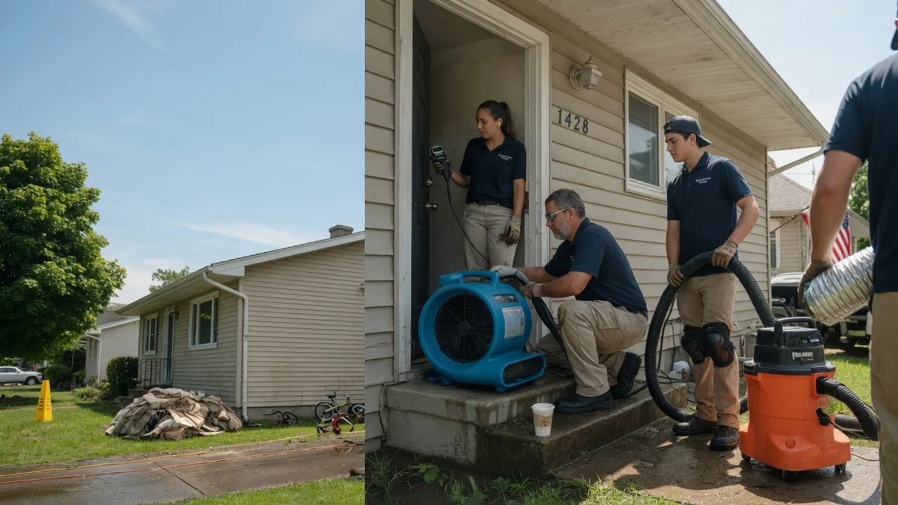 Water Damage Restoration in Crowder, MS near me